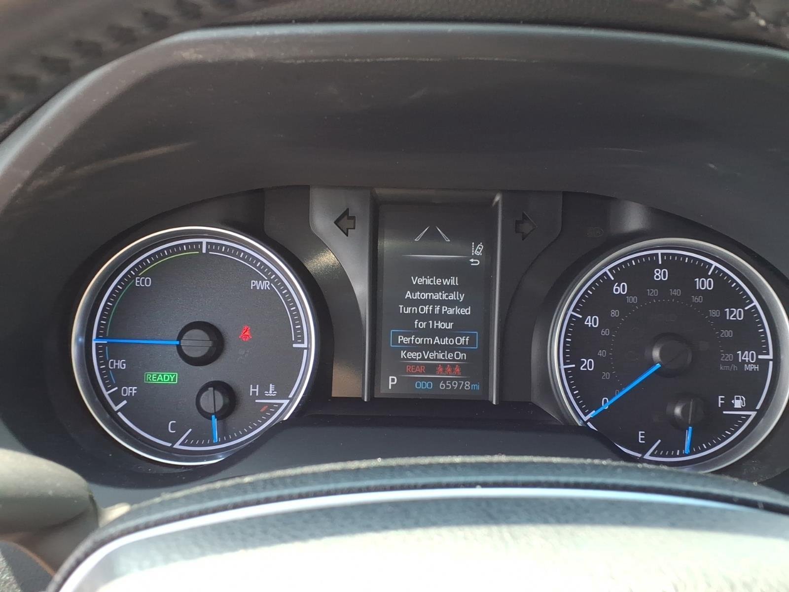 Used 2021 Coastal Gray Metallic Toyota LE image 25