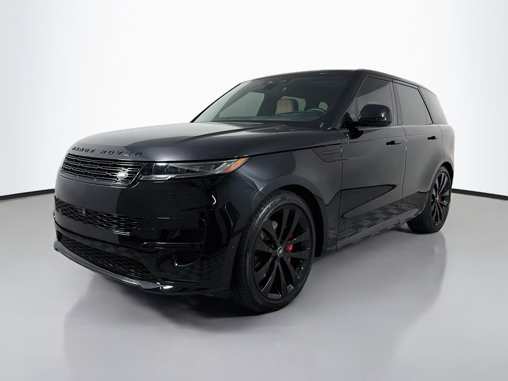 Certified Used 2025 Black Land Rover Dynamic SE image 1