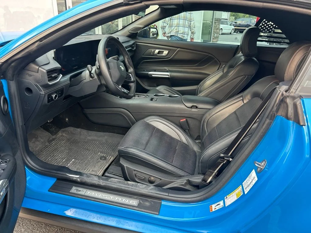 Certified Used 2024 Grabber Blue Ford GT Premium image 11