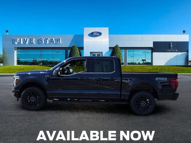 New 2026 Antimatter Blue Metallic Ford Lariat® image 4