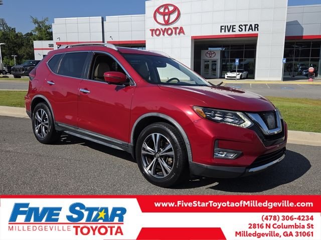 2017 Nissan Rogue SL