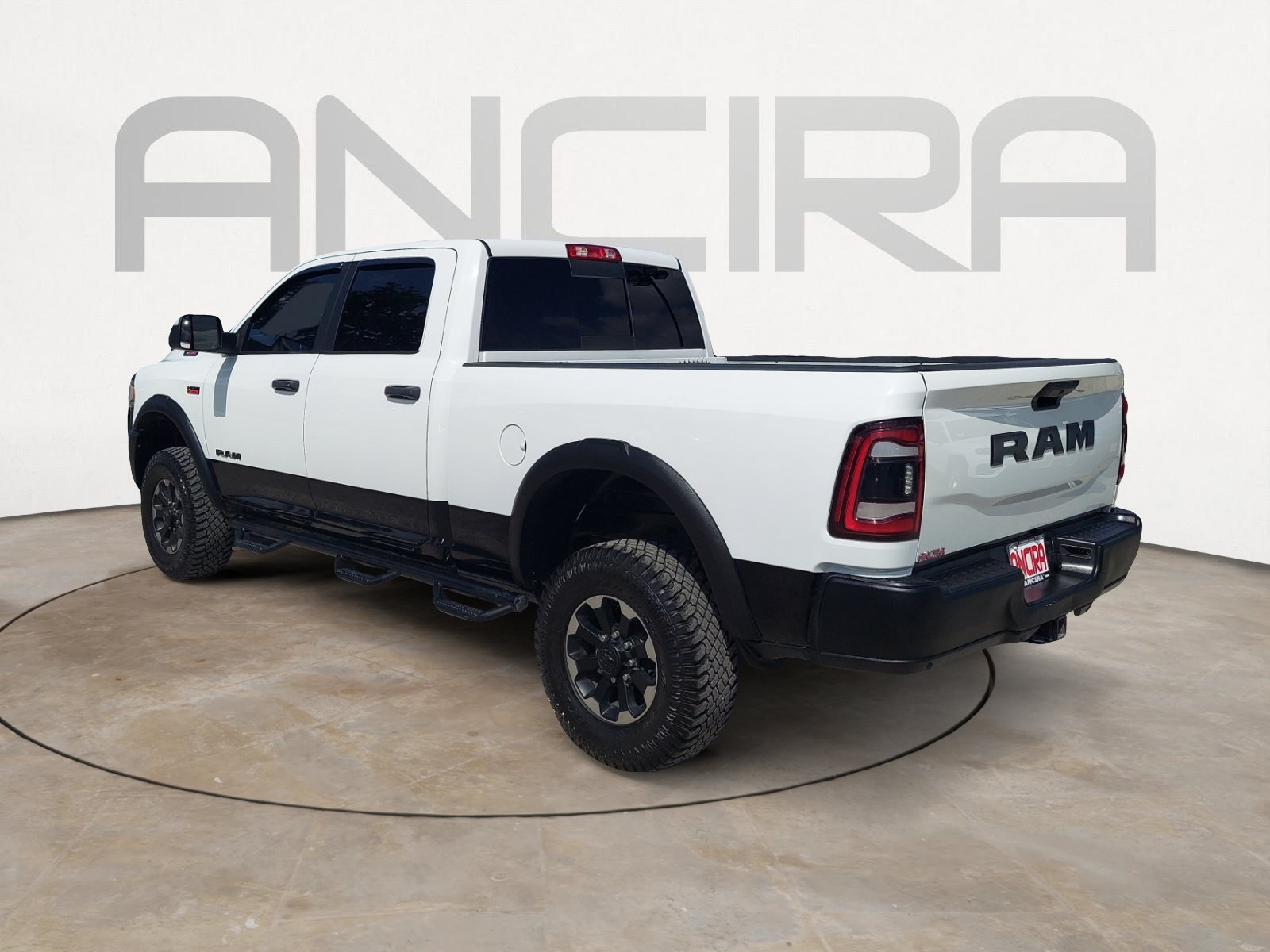 Used 2020 Bright White Clearcoat Ram Power Wagon image 8
