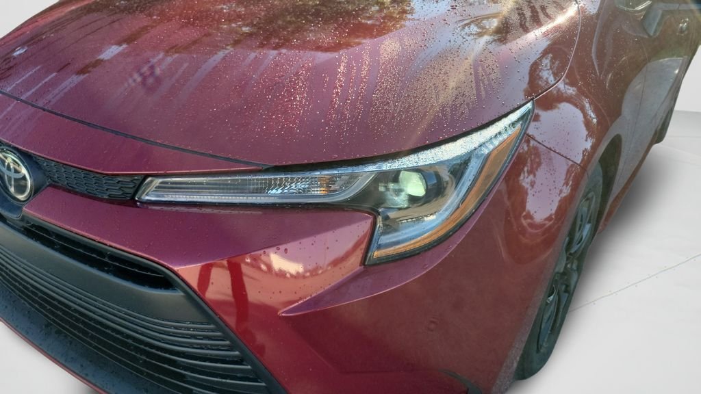 Certified Used 2024 Red Toyota LE image 24