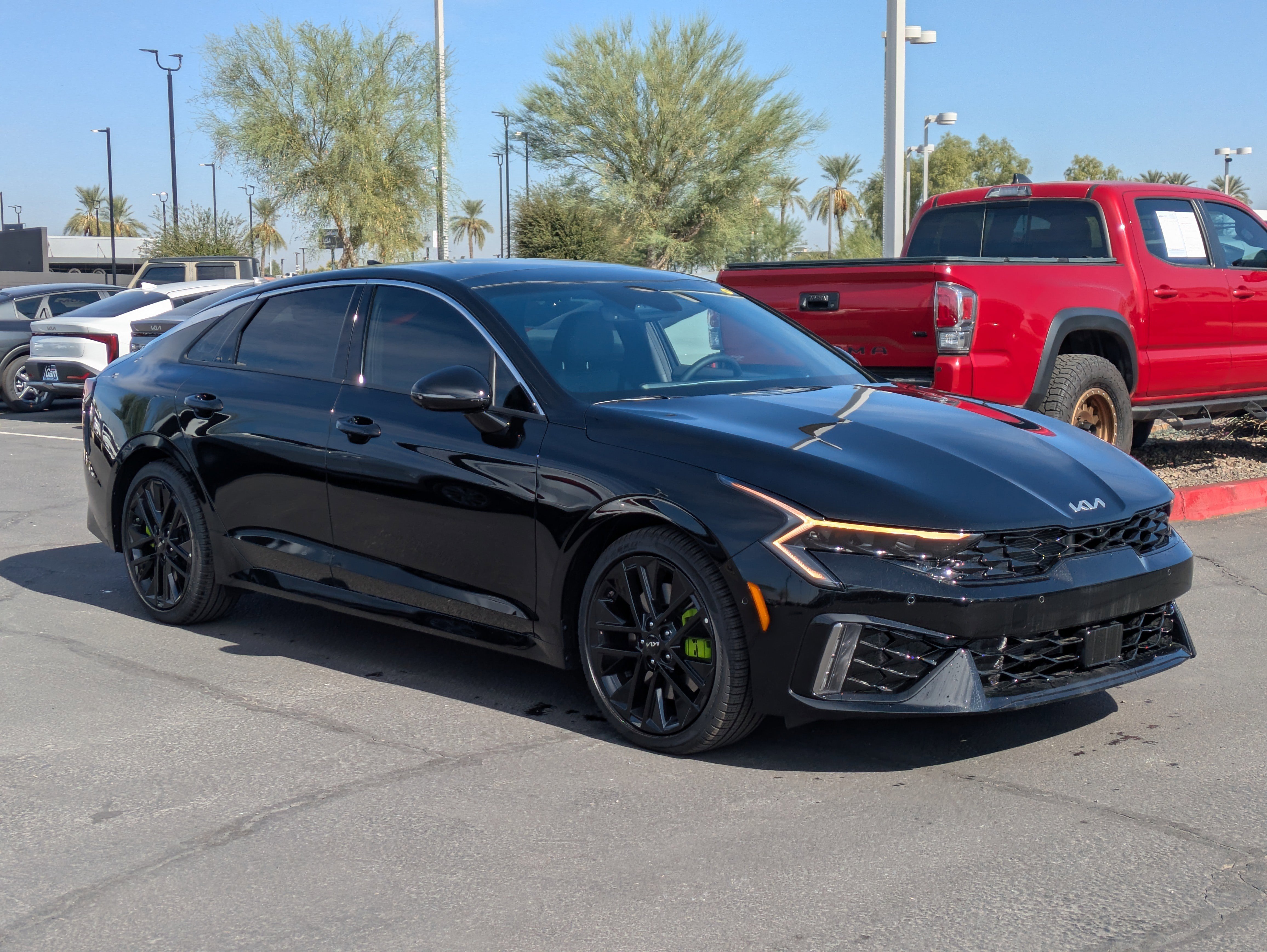 New 2026 Aurora Black Pearl Kia GT image 7