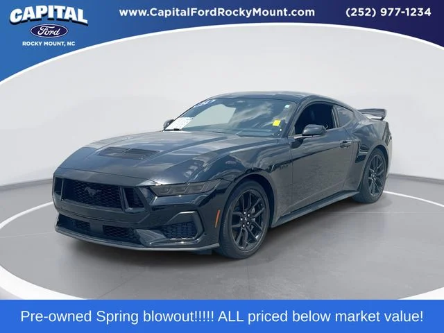 2024 Ford Mustang