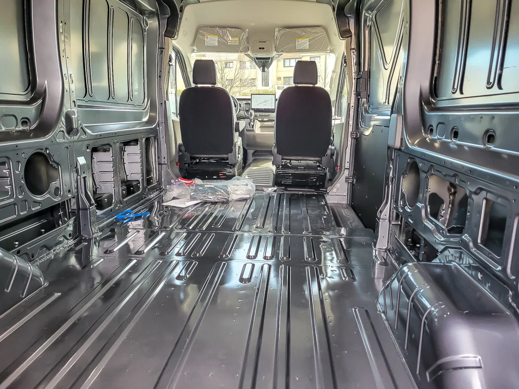 New 2026 Carbonized Gray Metallic Ford Cargo Van image 24
