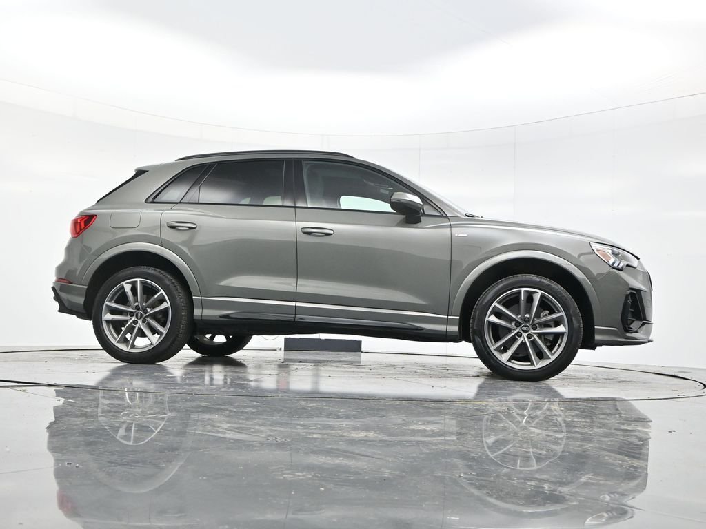 Used 2025 Chronos Gray Metallic Audi Premium image 45