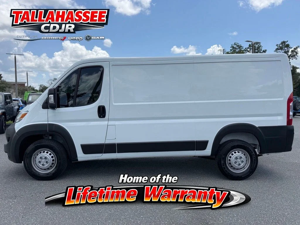 New 2026 Bright White Clearcoat RAM Low Roof image 7