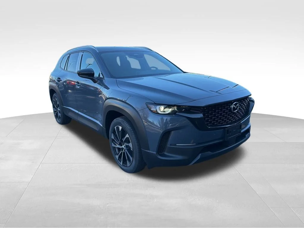 New 2026 Polymetal Gray Metallic Mazda Premium Plus image 8