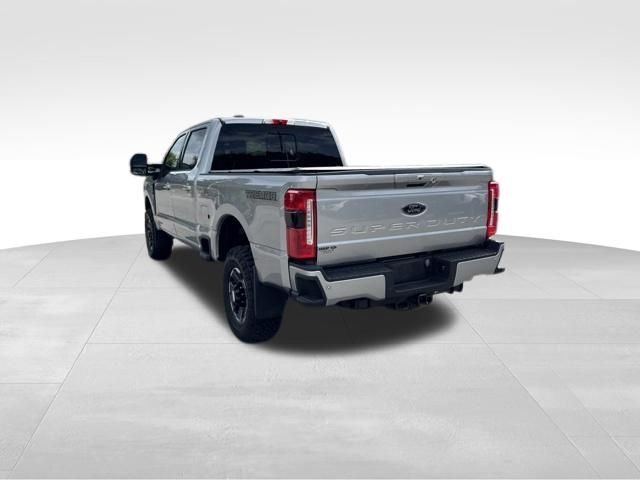 Used 2024 Silver Ford Lariat image 9