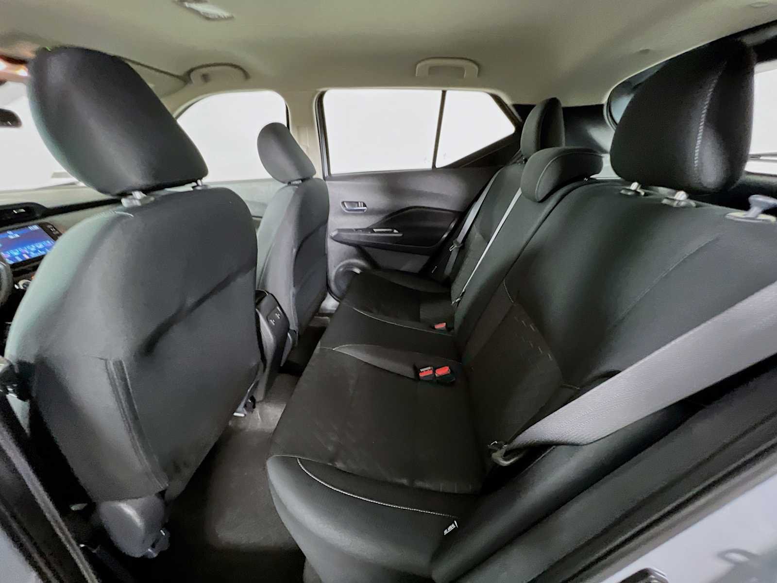 Used 2024 Gray/Super Black Nissan SV image 23