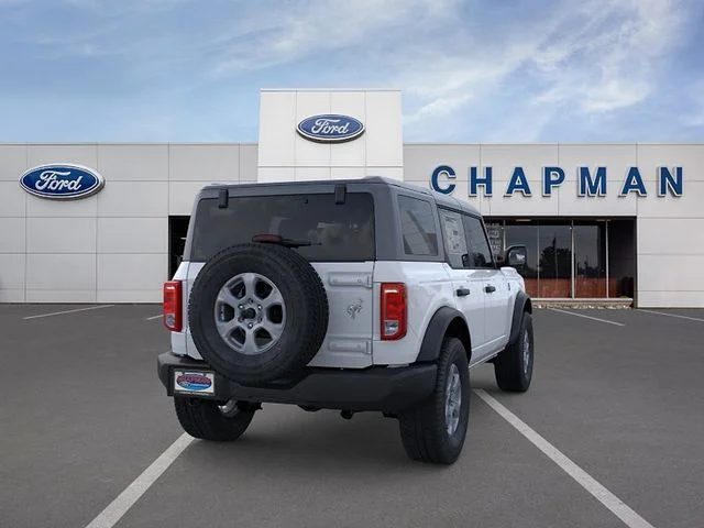 New 2026 Oxford White Ford Big Bend® image 8