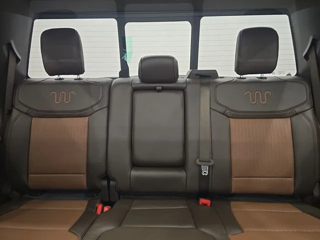 New 2026 Star White Metallic Tri-Coat Ford King Ranch® image 30