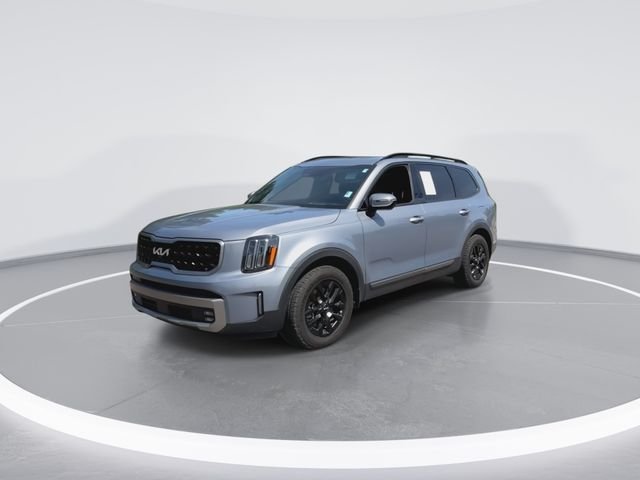 Used 2023 Silver Kia SX-Prestige X-Pro image 4
