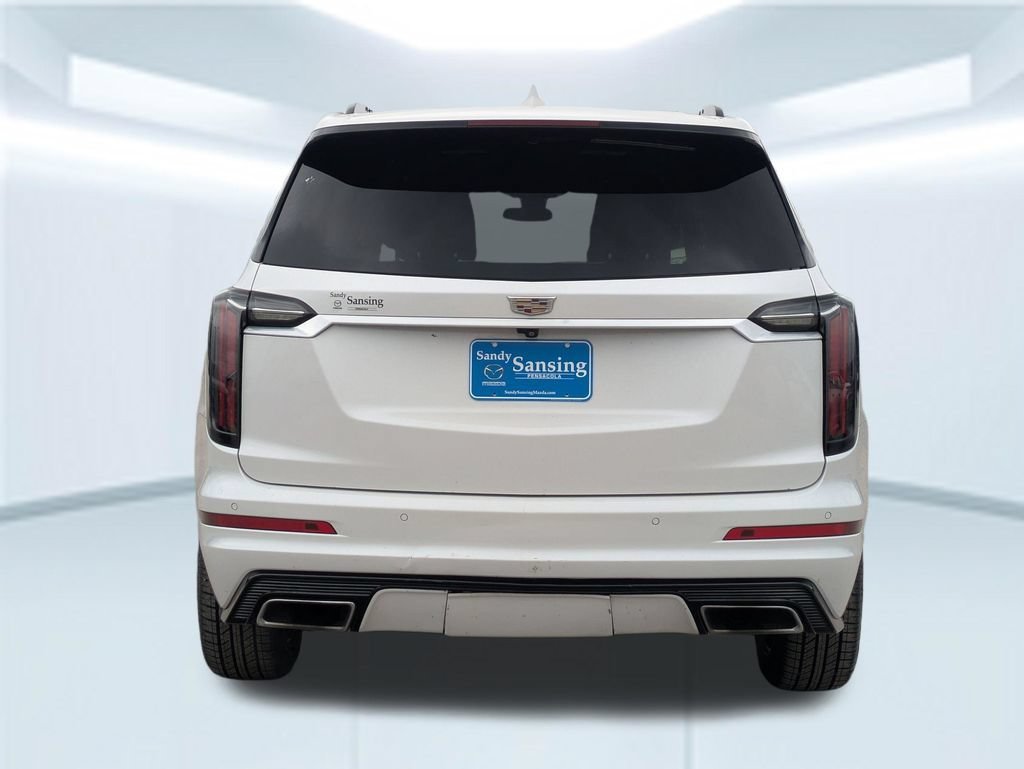Used 2020 CRYSTAL WHITE TRICOAT Cadillac AWD Sport image 5