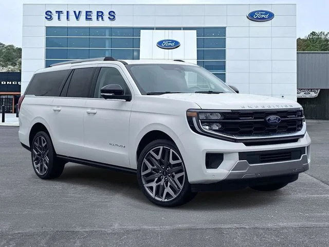 2026 Ford Expedition Max MAX Platinum®