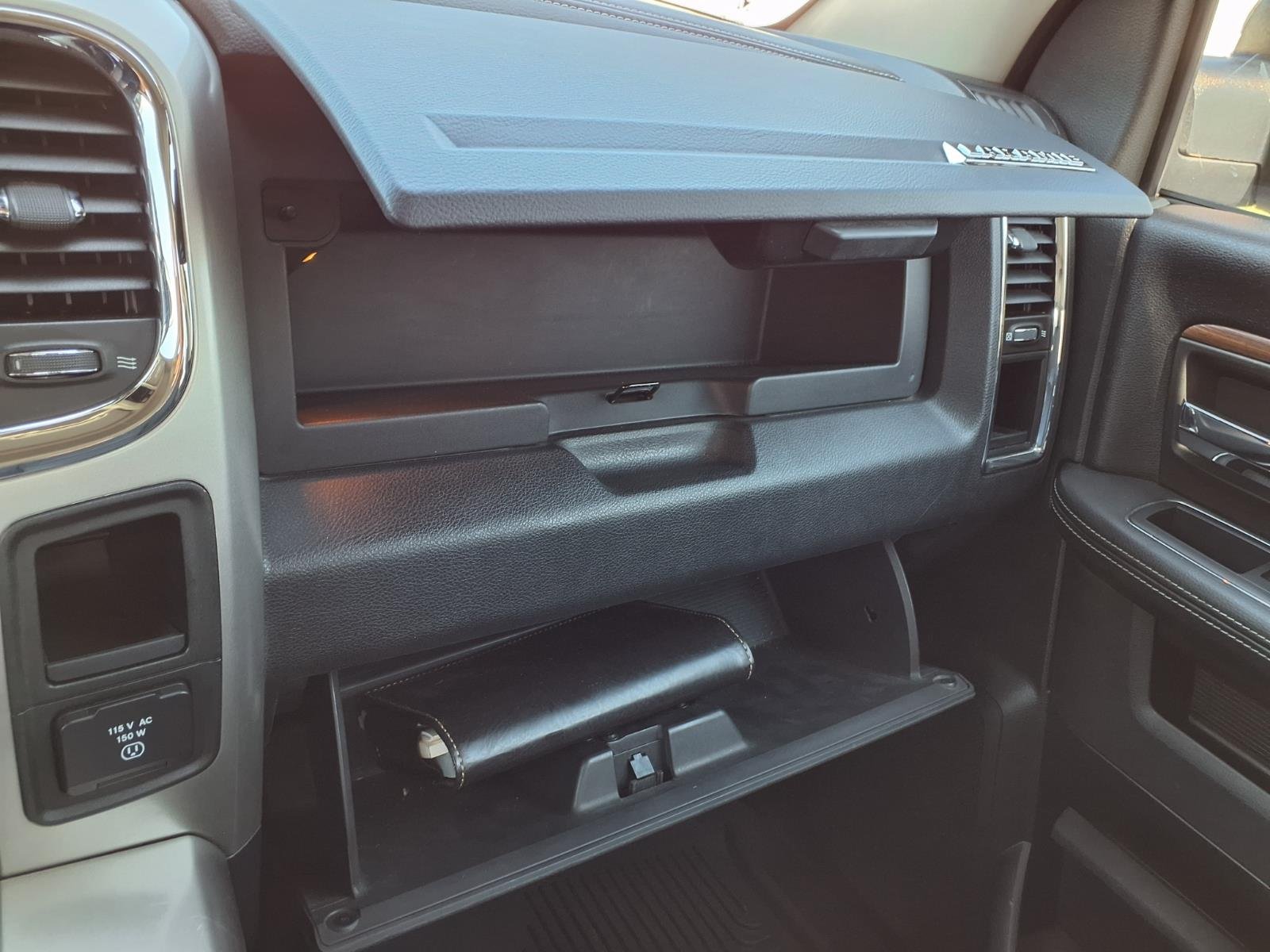 Used 2017 Gray Ram Laramie Crew Cab 4x4 5