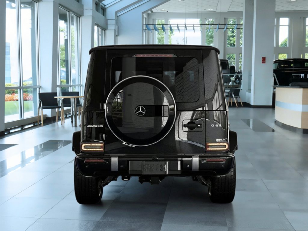 New 2027 Obsidian Black Metallic Mercedes-Benz G 63 AMG® image 24