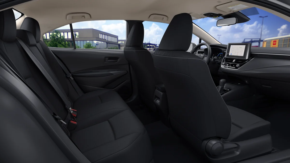 New 2026 Celestite Toyota LE image 21