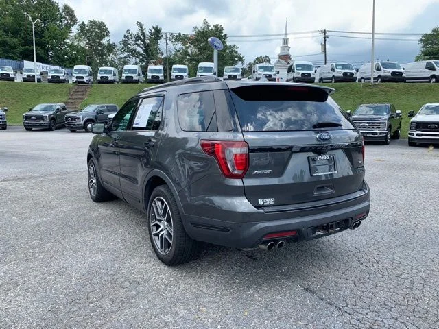 Used 2018 Gray Ford Sport image 6