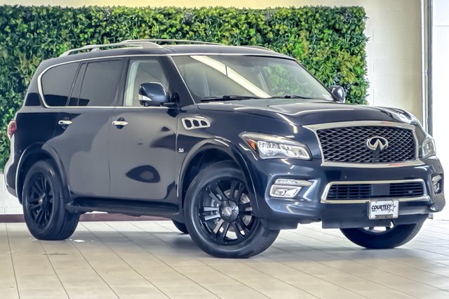 2015 INFINITI QX80 