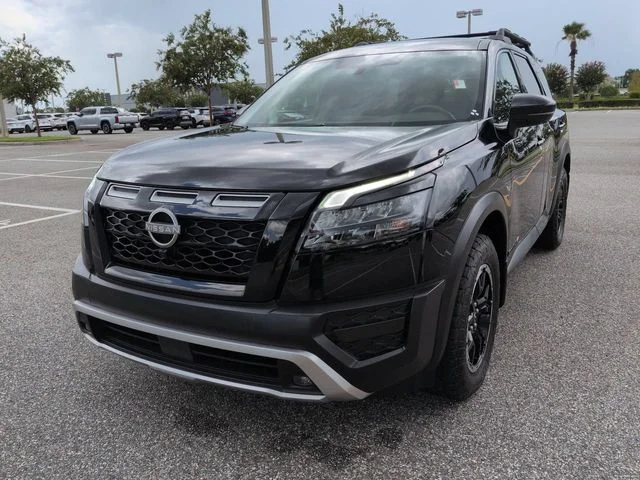 Used 2023 Black Nissan Rock Creek image 8