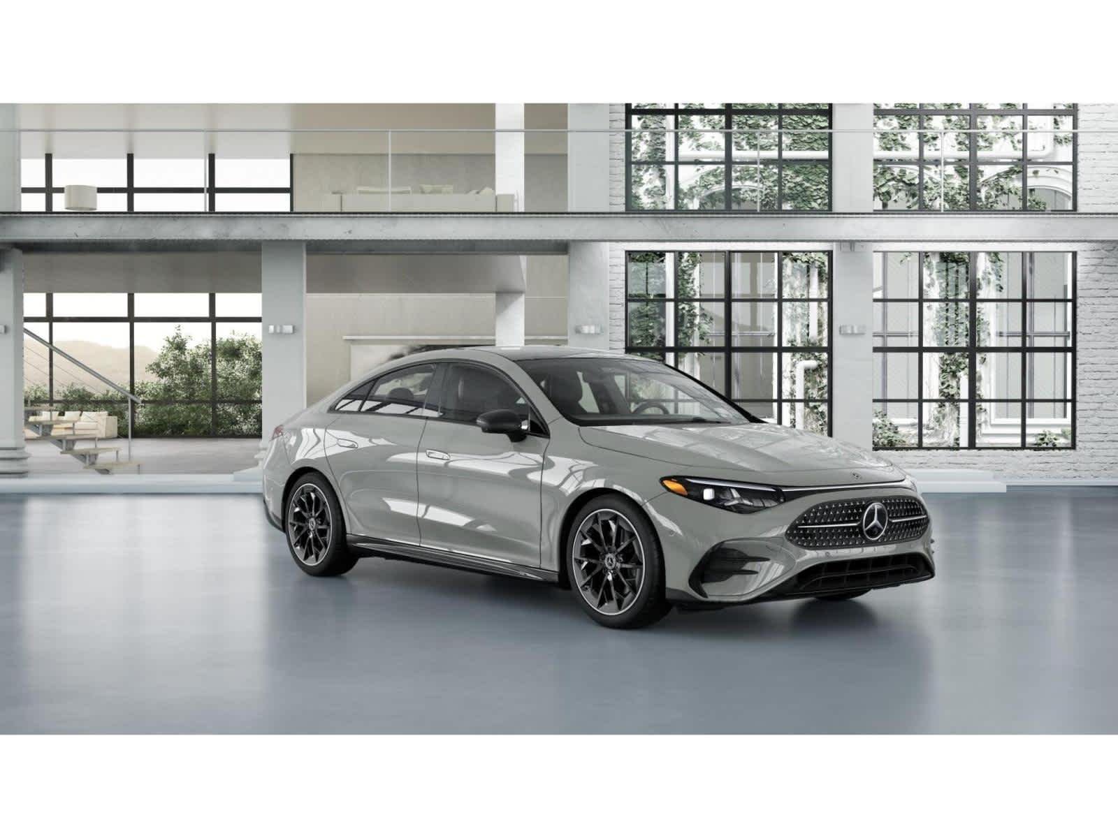 New 2027 MANUFAKTUR Alpine Grey Mercedes-Benz CLA 220 Hybrid image 11