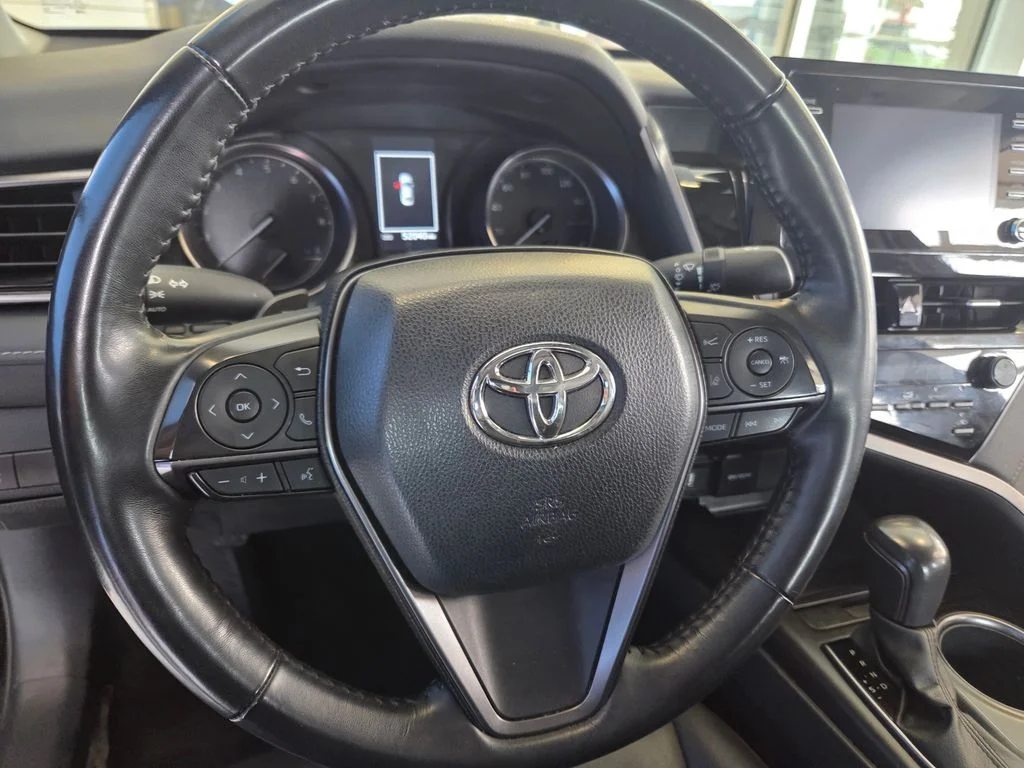 Used 2024 Midnight Black Metallic Toyota SE image 30