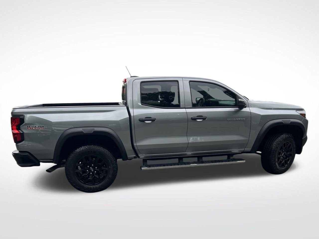 Used 2023 Gray Chevrolet Trail Boss image 7