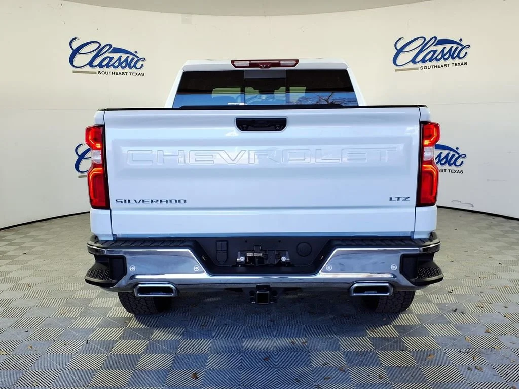 New 2026 Polar White Tricoat Chevrolet LTZ image 8
