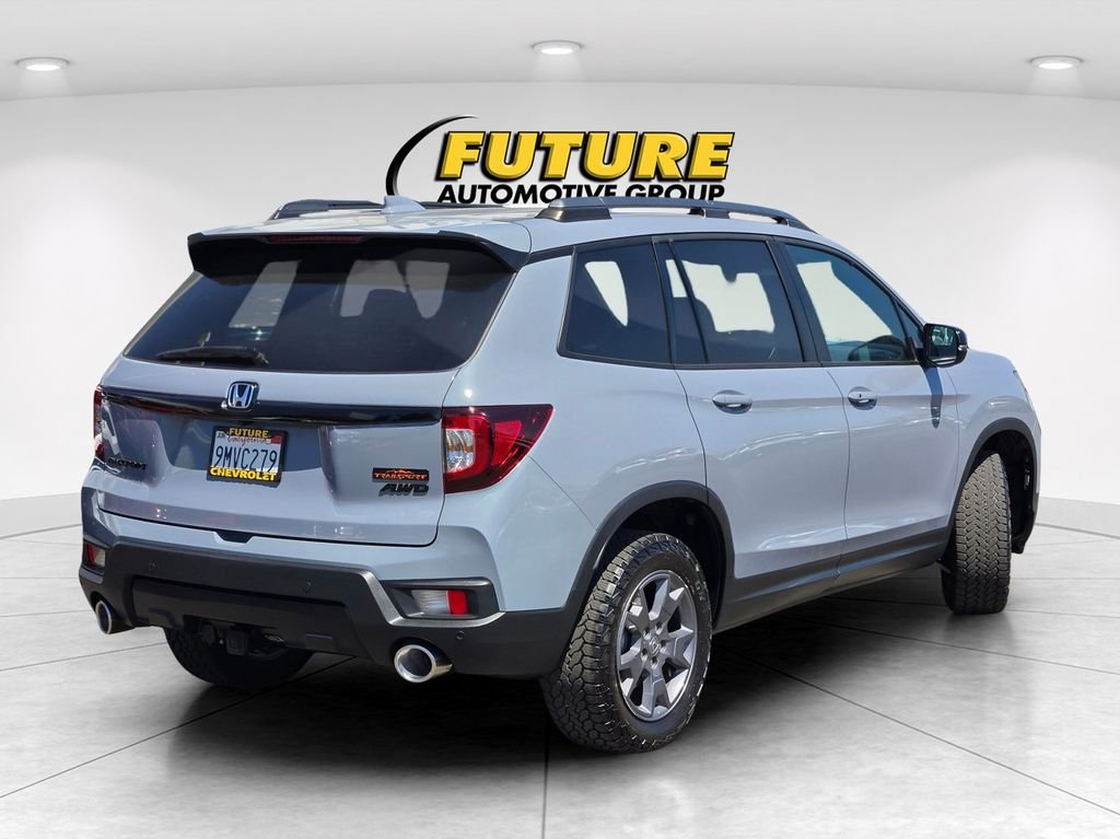 Used 2024 Blue Honda TrailSport image 4