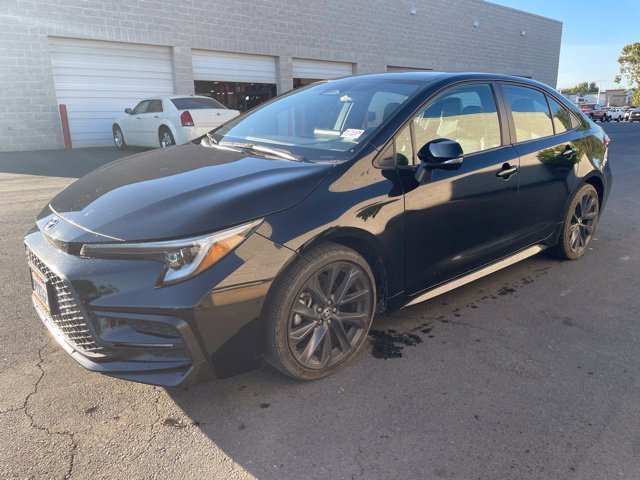 Used 2024 Black Toyota XSE image 3