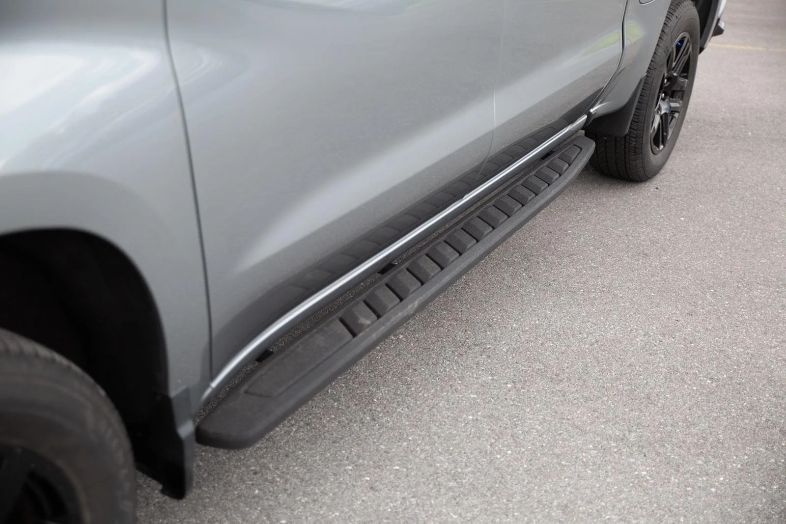 Used 2024 Sterling Gray Metallic Chevrolet Custom image 11