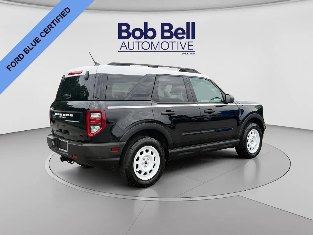 Used 2024 Shadow Black Ford Heritage image 7