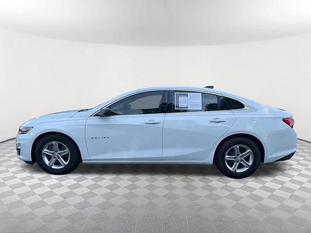 Used 2020 SUMMIT WHITE Chevrolet LS image 8