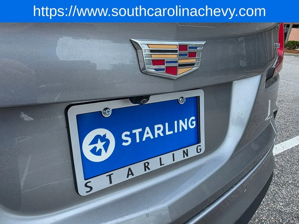 Used 2024 Argent Silver Metallic Cadillac Premium Luxury image 35