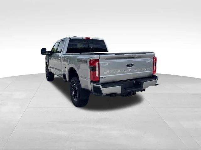 Used 2024 Silver Ford Lariat image 9