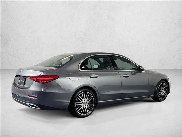 New 2026 Selenite Grey Metallic Mercedes-Benz C 300 image 35