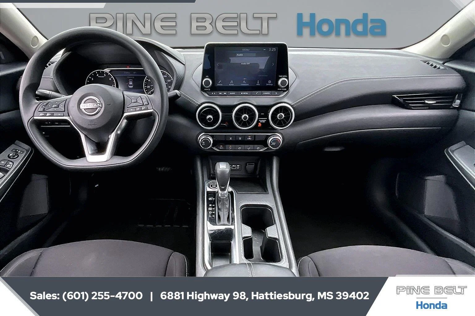 Used 2025 Fresh Powder Nissan SV image 13