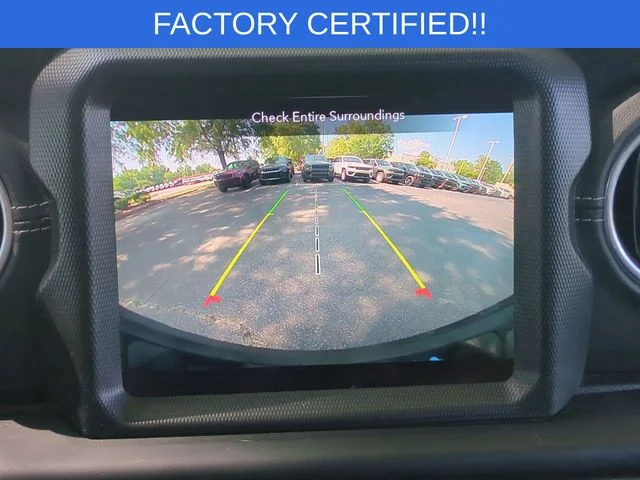Used 2022 White Jeep Unlimited Sahara 4xe image 23