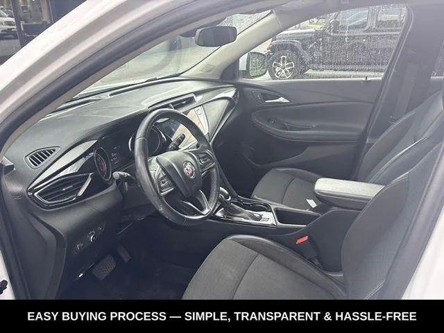 Used 2020 White Buick Preferred image 9