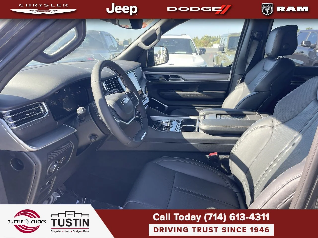 New 2026 Baltic-Gray Metallic Clear-Coat Exterior Paint Jeep Limited Reserve image 23