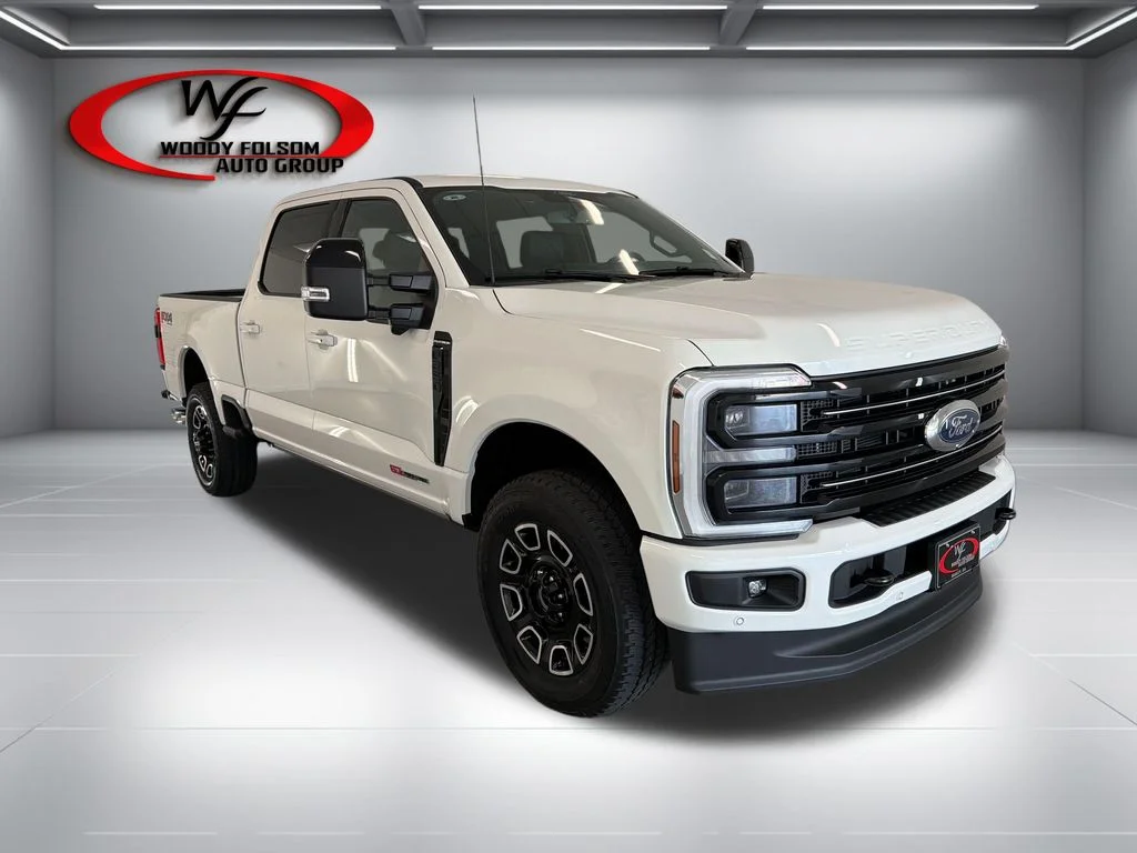 New 2026 White Ford Platinum image 3