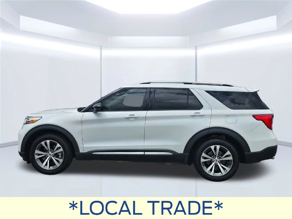 Certified Used 2020 White Ford Platinum image 23