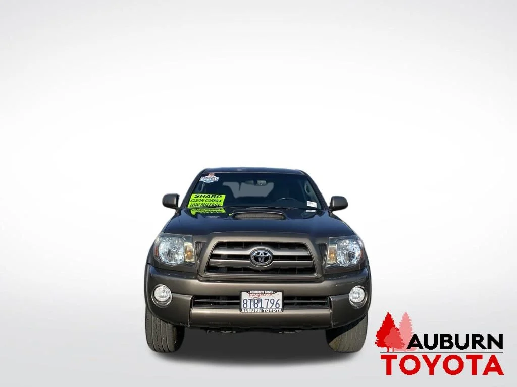 Used 2009 Toyota Tacoma PreRunner with VIN 5TETU62N39Z668515 for sale in Auburn, CA