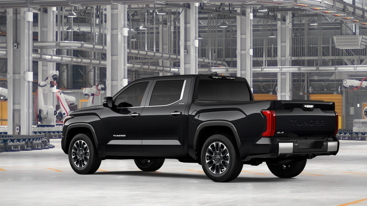 New 2026 Midnight Black Metallic Toyota Limited image 6