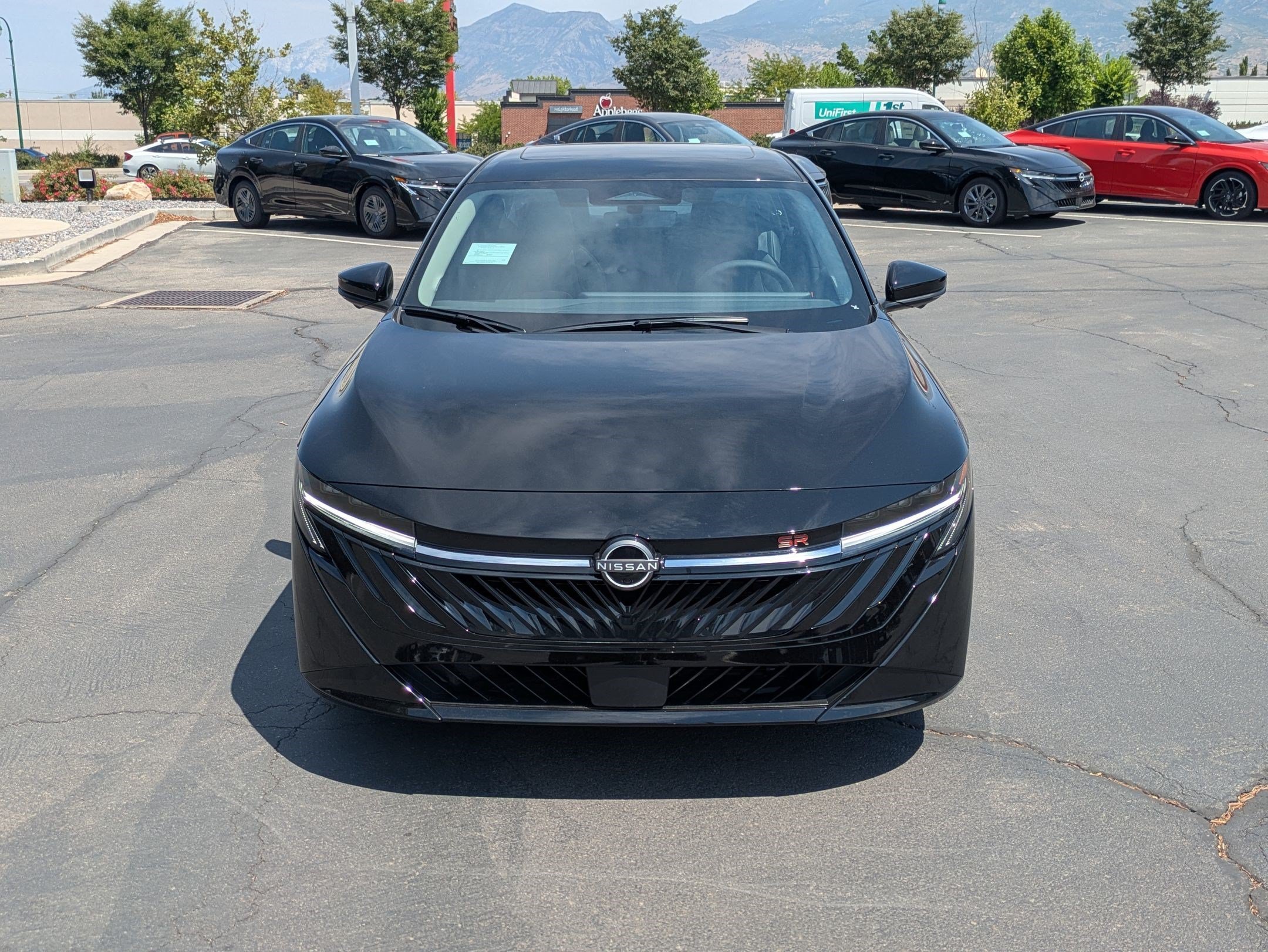 New 2026 Super Black Nissan SR image 9