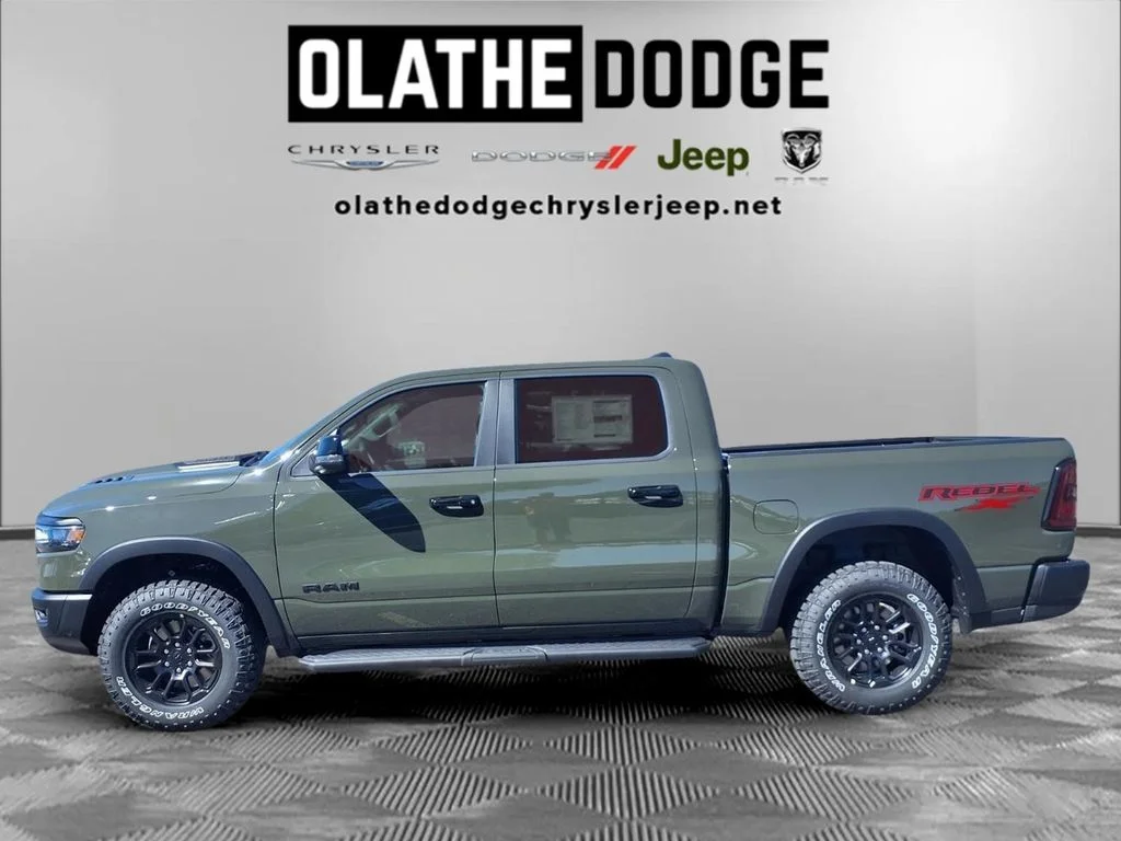 New 2026 Tank Exterior Paint RAM Rebel image 18