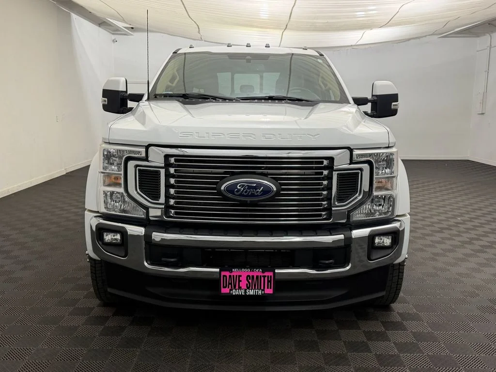 Used 2022 Oxford White Ford LARIAT image 6