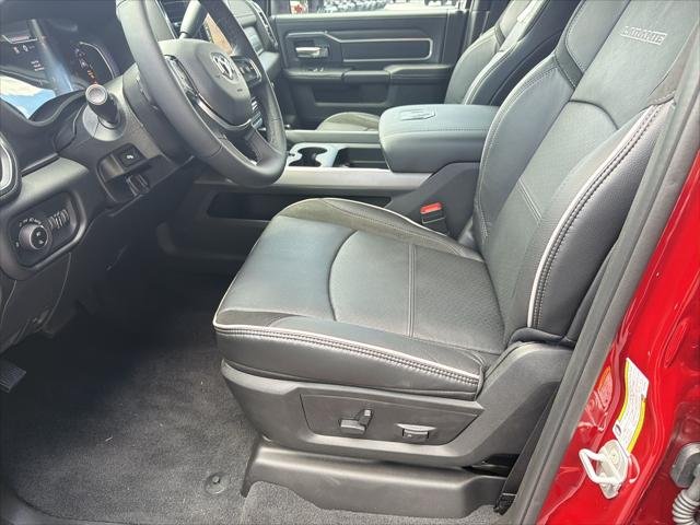 New 2026 Molten Red Pearl-Coat Exterior Paint RAM LARAMIE image 37